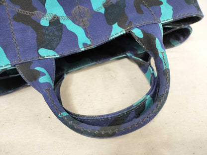 PRADA Kanapa Denim B2642B Tote Bag