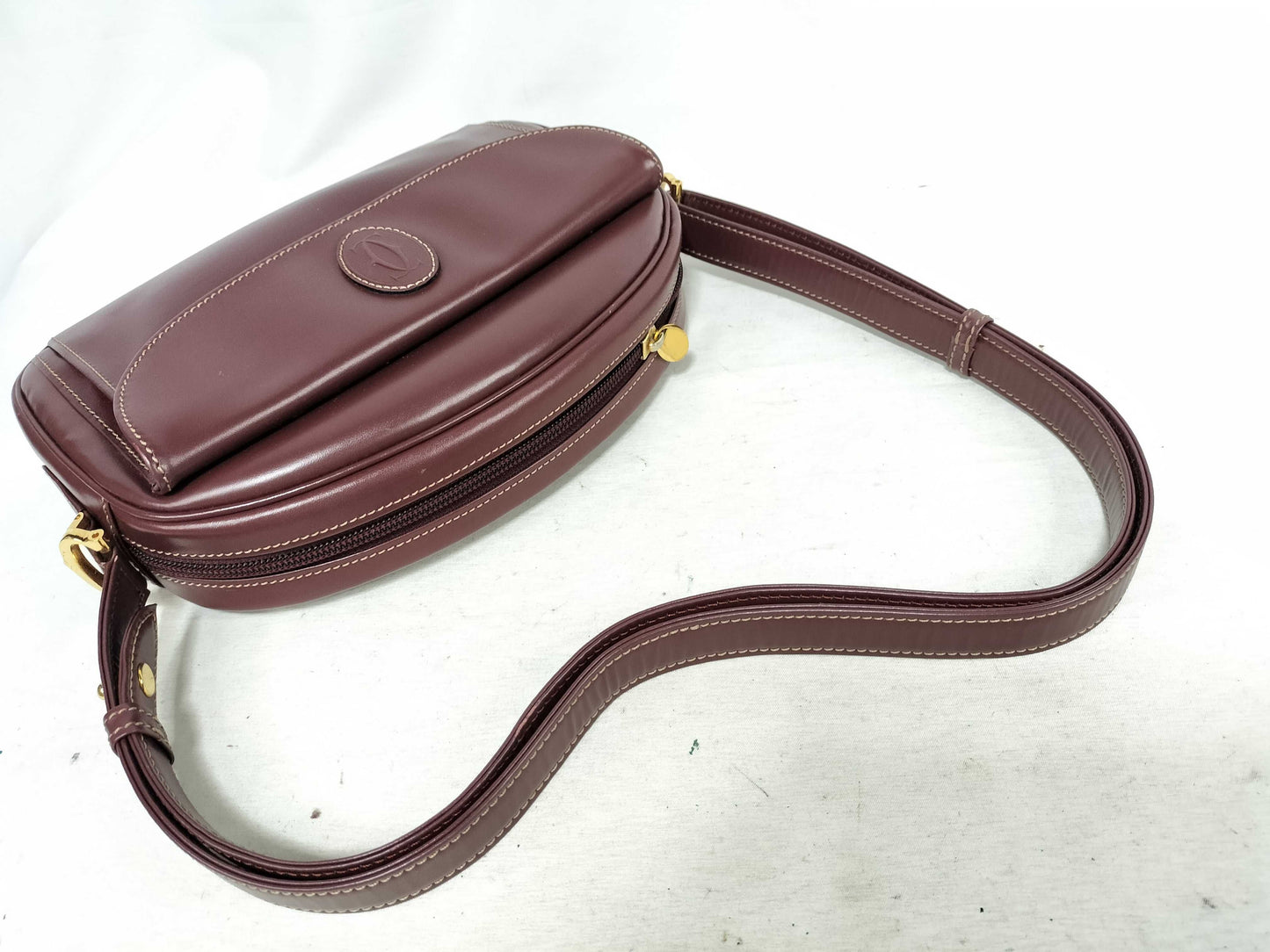 Cartier Mast Mastline Shoulder Bag Shoulder Bag