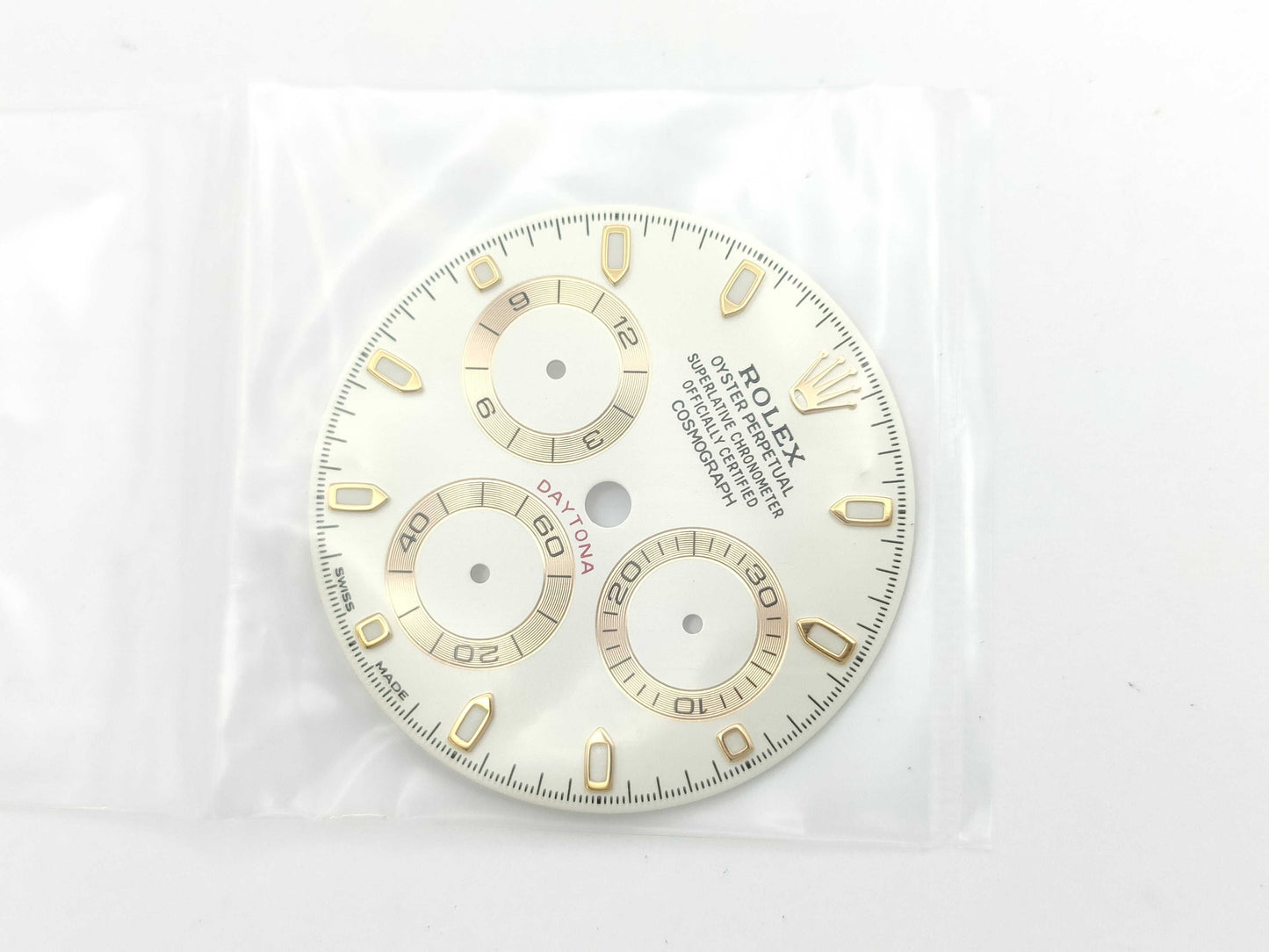 ROLEX 116515 Dial, hands Ivory Unisex