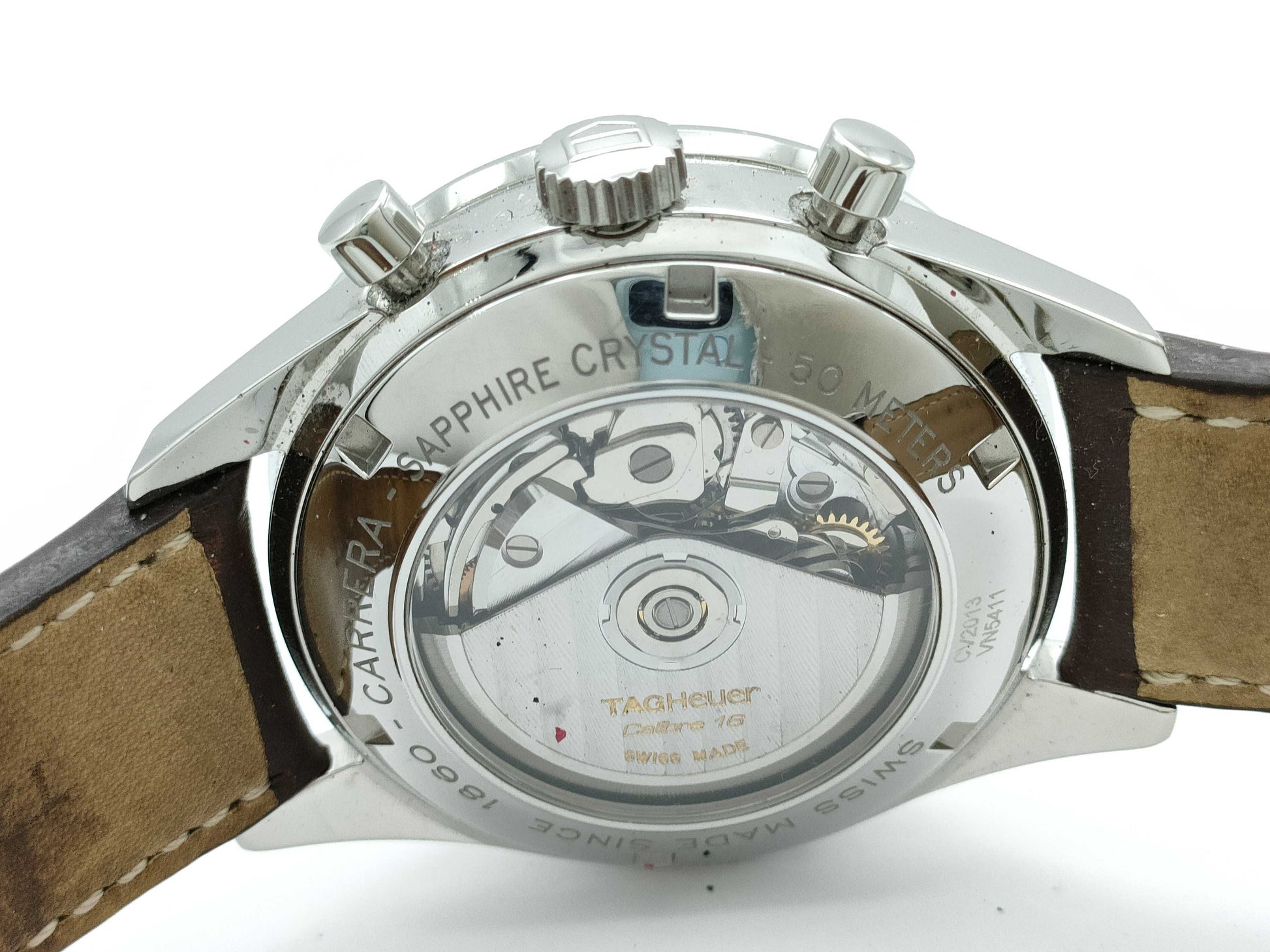TAG Heuer New Carrera CV2013 VN5411 Automatic Men's Watch