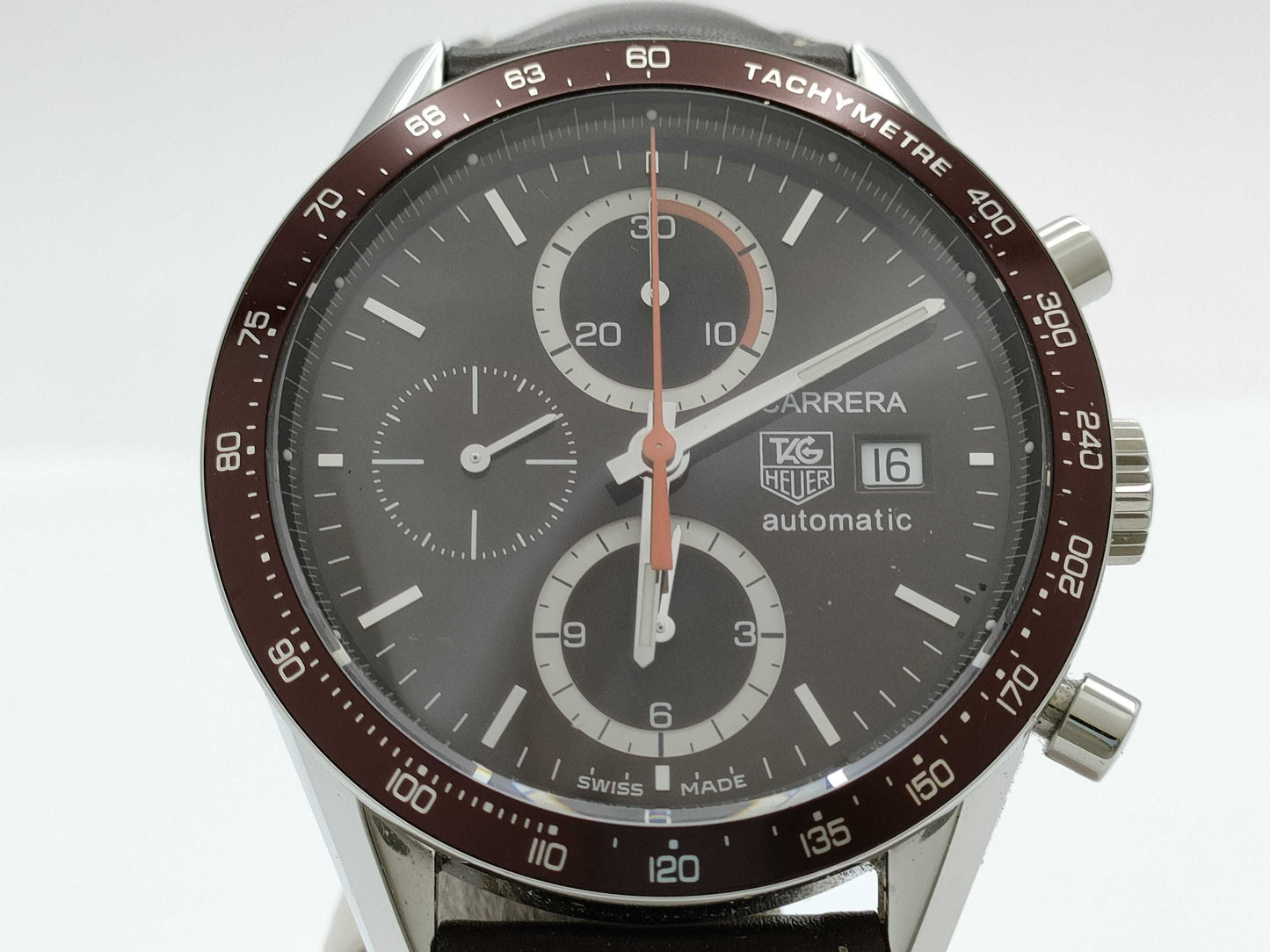 TAG Heuer New Carrera CV2013 VN5411 Automatic Men's Watch