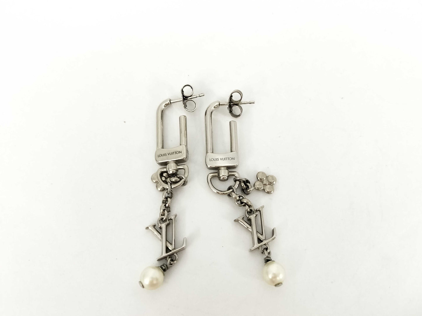 LOUIS VUITTON Earrings LV Iconic Hook M02674 Earrings
