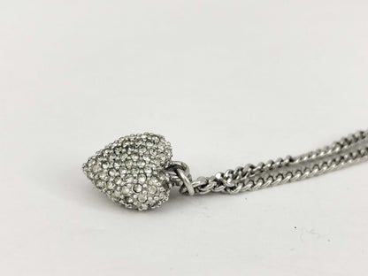 Dior Rhinestone Necklace Necklace