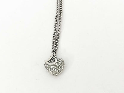 Dior Rhinestone Necklace Necklace
