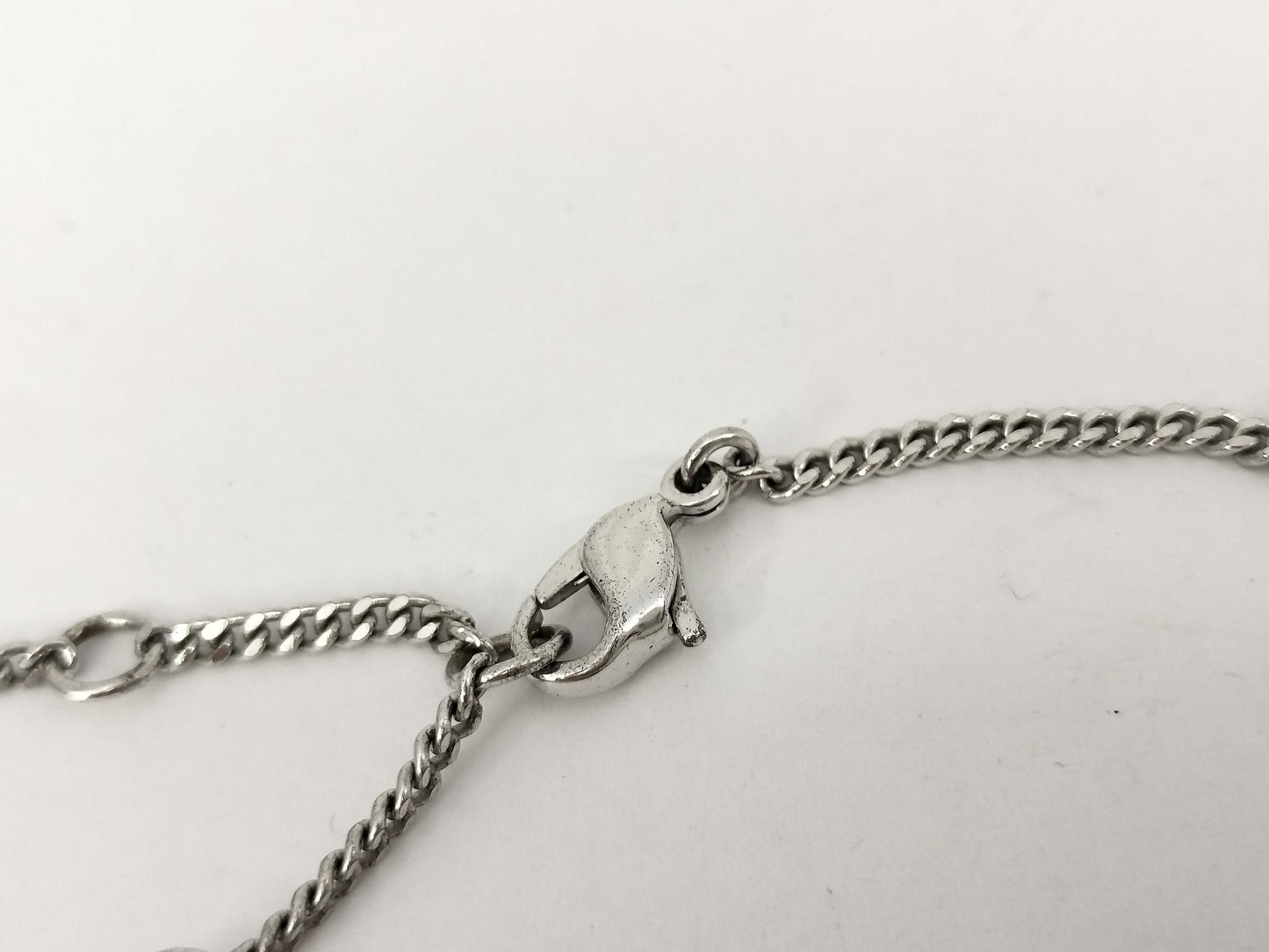 Dior Rhinestone Necklace Necklace