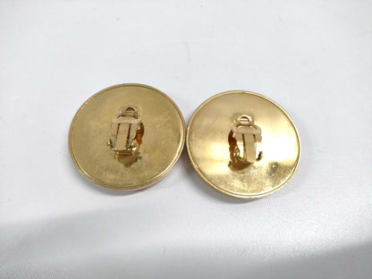 CHANEL Coco Mark Earrings 93P Earrings