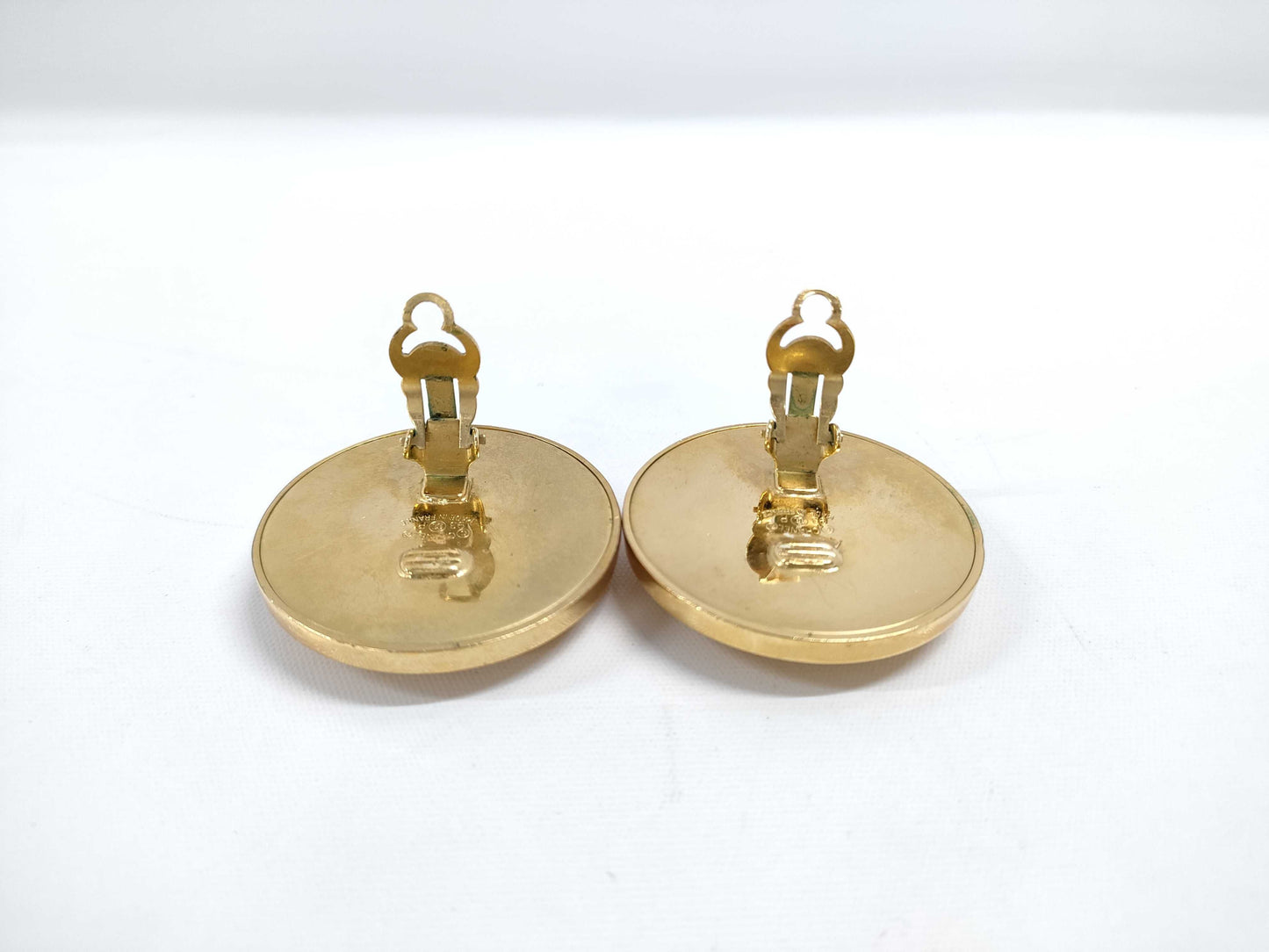 CHANEL Coco Mark Earrings 93P Earrings