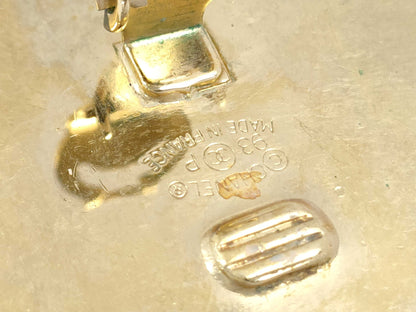 CHANEL Coco Mark Earrings 93P Earrings