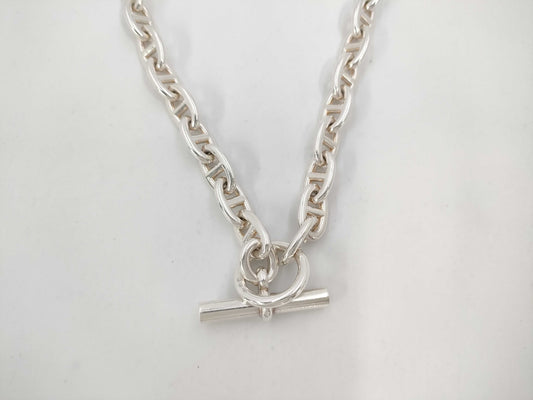 HERMES Chaine d'Ancre MM Necklace 925 Necklace