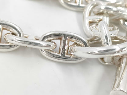 HERMES Chaine d'Ancre MM Necklace 925 Necklace