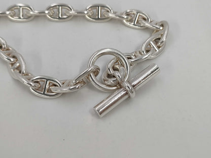 HERMES Chaine d'Ancre MM Necklace 925 Necklace