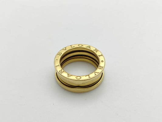 BVLGARI Bezero One #51 YG 750 9.2g Ring 