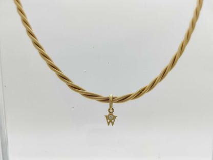 Wellendorf 1PD 19.5g Necklace 