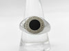 BVLGARI BB Onyx WG 750 13.8g Ring 