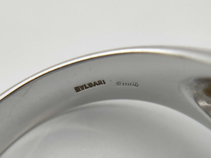 BVLGARI BB Onyx WG 750 13.8g Ring 