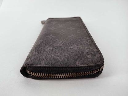 LOUIS VUITTON Eclipse Zippy Wallet Vertical M62295 Wallet