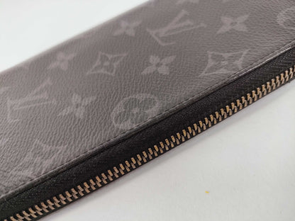 LOUIS VUITTON Eclipse Zippy Wallet Vertical M62295 Wallet