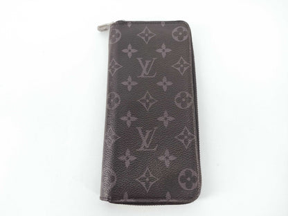 LOUIS VUITTON Eclipse Zippy Wallet Vertical M62295 Wallet