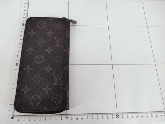 LOUIS VUITTON Eclipse Zippy Wallet Vertical M62295 Wallet