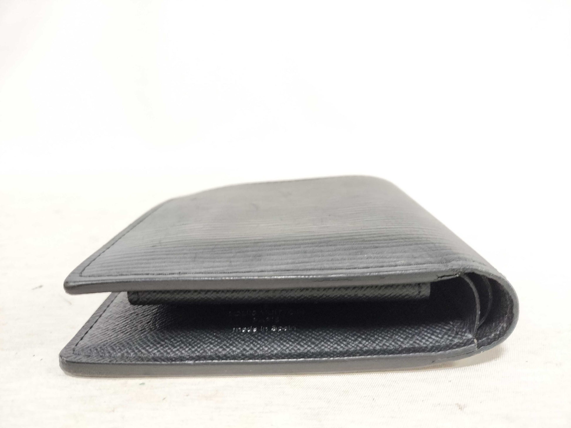 LOUIS VUITTON Epi Epi Portefeuille Marco Noir M60612 Wallet