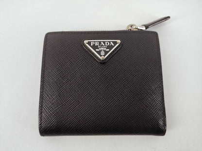 PRADA Saffiano Triangle Wallet 2ML049 Wallet