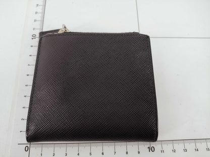 PRADA Saffiano Triangle Wallet 2ML049 Wallet