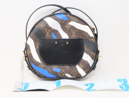 LOUIS VUITTON Monogram League of Legends Boat Chapau Soup M45095 PL4199 Shoulder Bag