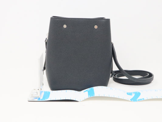 LOUIS VUITTON LV Logo Nano Lockme Bucket M68709 RFID Shoulder Bag