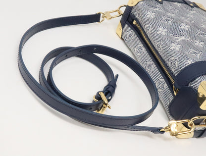 LOUIS VUITTON Monogram Laminated Jacquard Side Trunk M22944 RFID Shoulder Bag