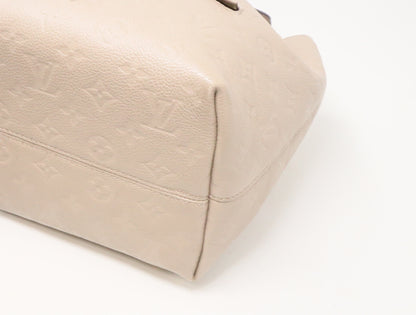 LOUIS VUITTON Vuitton Monogram Unplanted Monsuri PM M45410 Beige RFID Reactive Rucksack