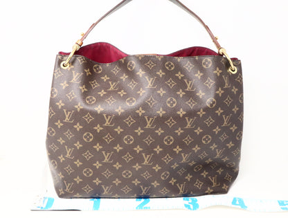 LOUIS VUITTON Monogram Graceful MM M43703 RI2109 Shoulder Bag