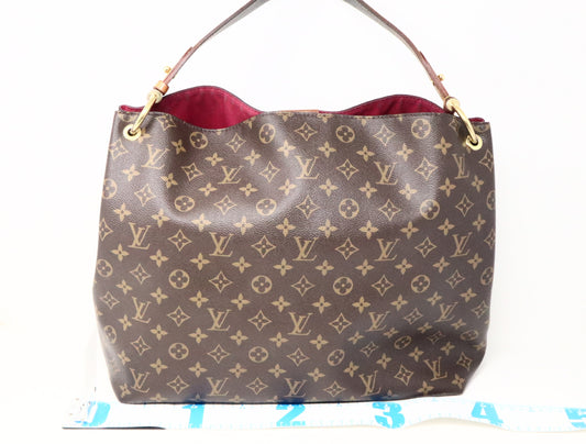 LOUIS VUITTON Monogram Graceful MM M43703 RI2109 Shoulder Bag