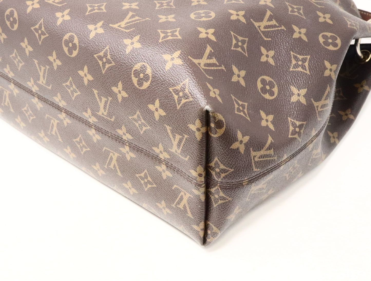 LOUIS VUITTON Monogram Graceful MM M43703 RI2109 Shoulder Bag