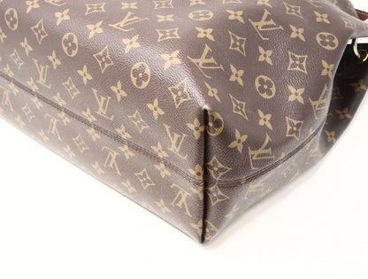 LOUIS VUITTON Monogram Graceful MM M43703 RI2109 Shoulder Bag