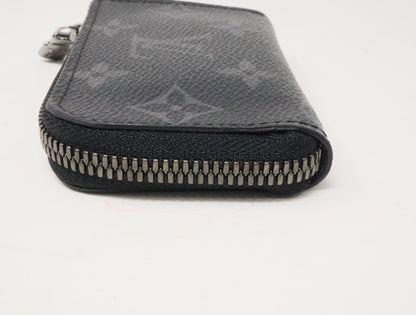 LOUIS VUITTON Monogram Eclipse Porte Monajour M63536 MB1139 Wallet