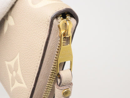 LOUIS VUITTON Bicolor Monogram Unplanted Zippy Wallet M69794 RFID Wallet