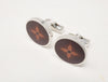 LOUIS VUITTON M64581 Bouton de Manchette Fleur Cufflinks, 925, 15.1g, Tie Clip/Cufflinks