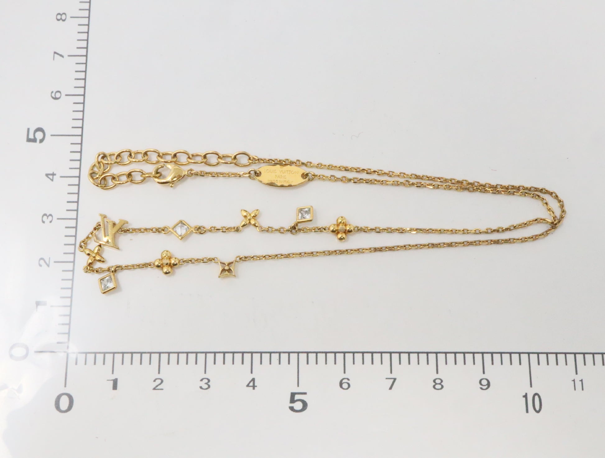 LOUIS VUITTON M01322 Necklace LV In the Sky VA1253 Necklace