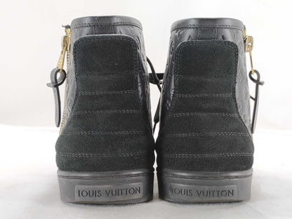 LOUIS VUITTON Monogram Louis Vitton Women's Shoes Size 36 Sneakers