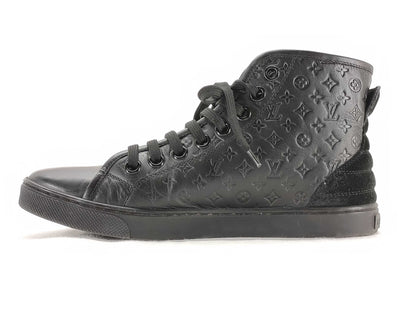 LOUIS VUITTON Monogram Louis Vitton Women's Shoes Size 36 Sneakers