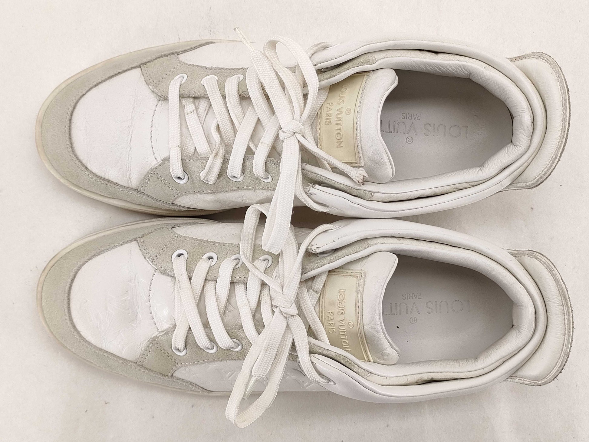 LOUIS VUITTON Monogram Louis Vitton Women's Shoes Size 37 Sneakers