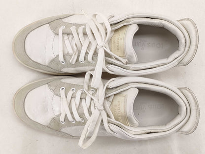 LOUIS VUITTON Monogram Louis Vitton Women's Shoes Size 37 Sneakers