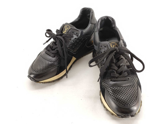 LOUIS VUITTON Louis Vuitton Women's Shoes Size 34.5 Sneakers