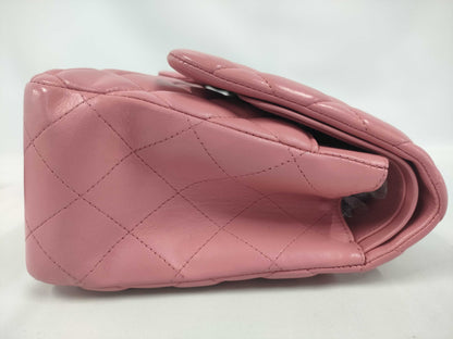 CHANEL Matelasse Pink Shoulder Bag