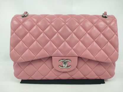 CHANEL Matelasse Pink Shoulder Bag