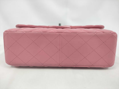 CHANEL Matelasse Pink Shoulder Bag