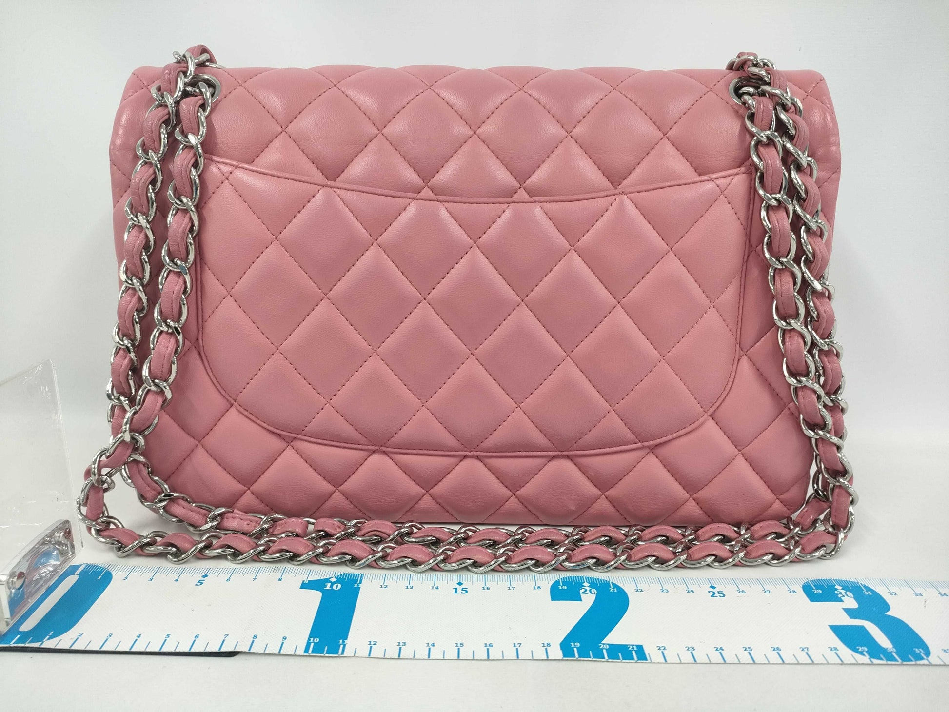 CHANEL Matelasse Pink Shoulder Bag