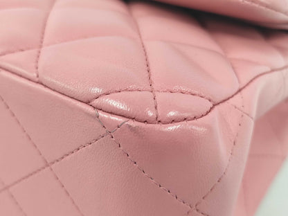 CHANEL Matelasse Pink Shoulder Bag