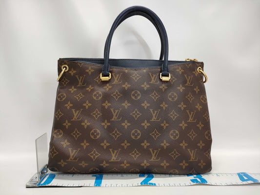 LOUIS VUITTON Pallas MM Shoulder Bag Tote Bag