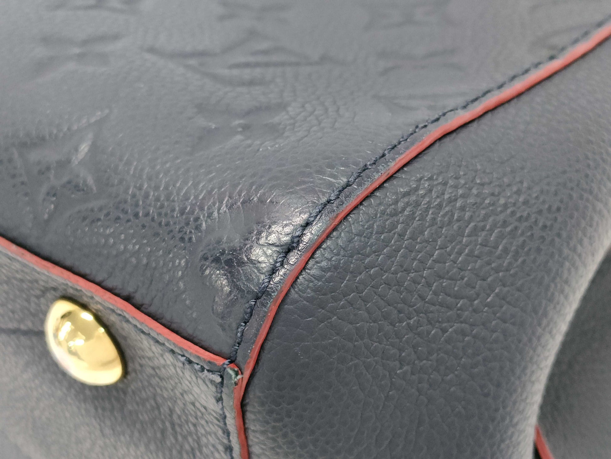 LOUIS VUITTON Monogram Montaigne BB Shoulder Bag